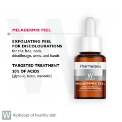 20% Exfolierende peeling for misfarvninger