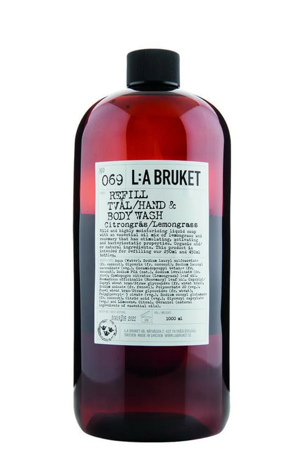 069 Hand & Body Wash Lemongrass