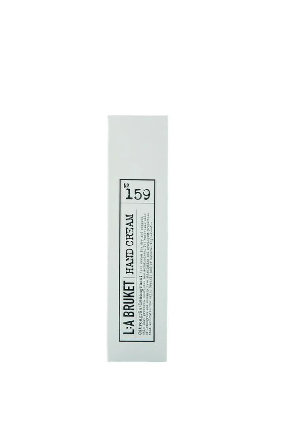102 Hand Cream Bergamot/Patchouli