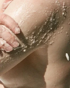 296 Sea Salt Scrub Bergamot/Patchouli