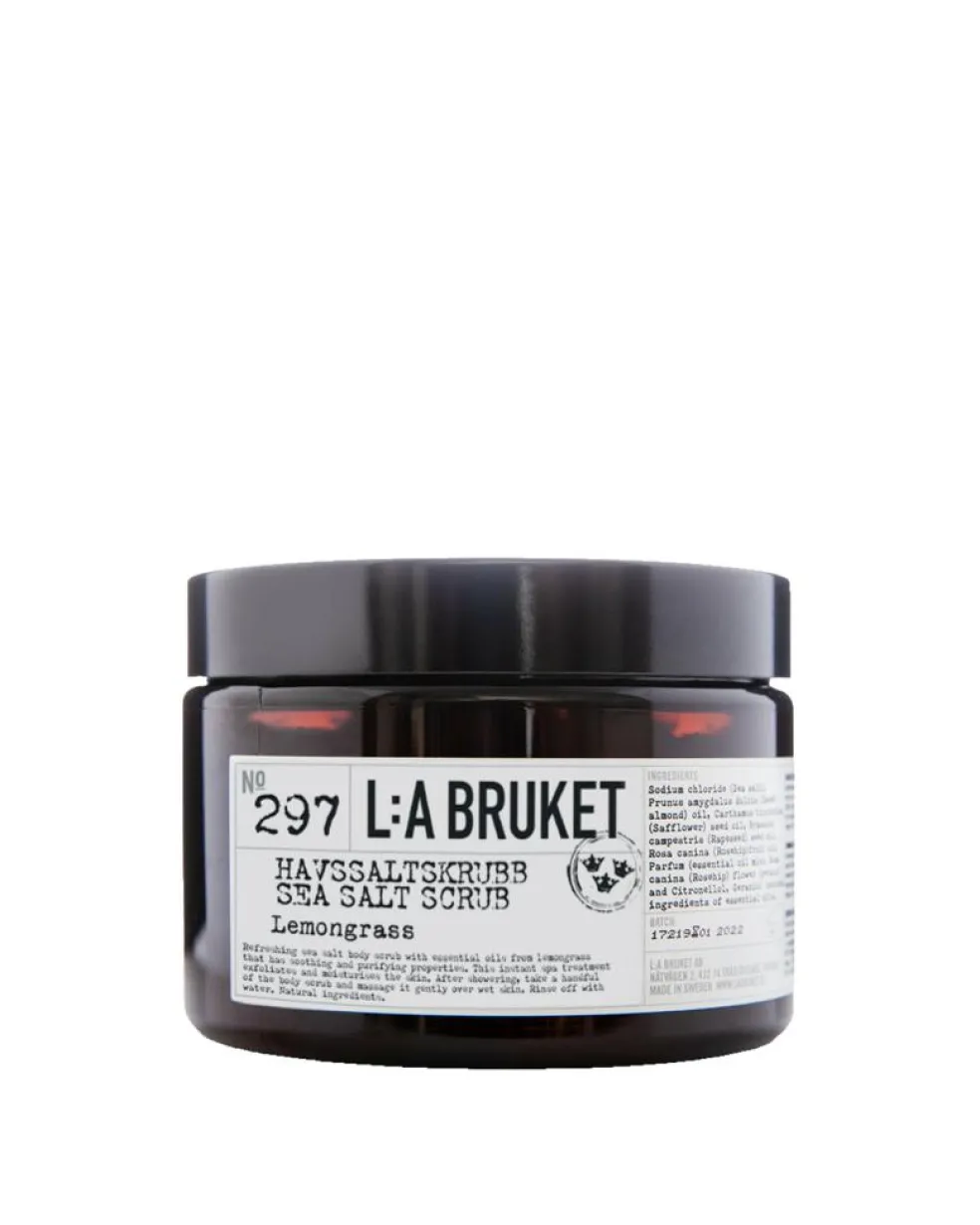 297 Sea Salt Scrub Lemongrass