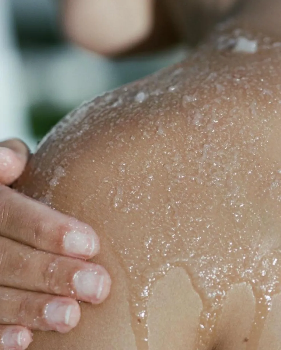 297 Sea Salt Scrub Lemongrass