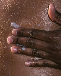 063 Sea Salt Scrub Sage/Rosemary/Lavender