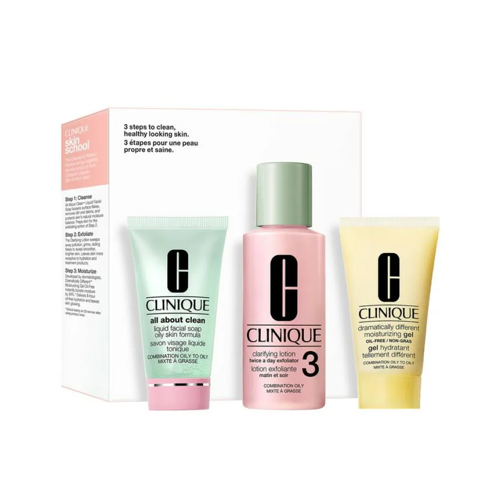 3 Step Skin Care Type 2 Gaveske