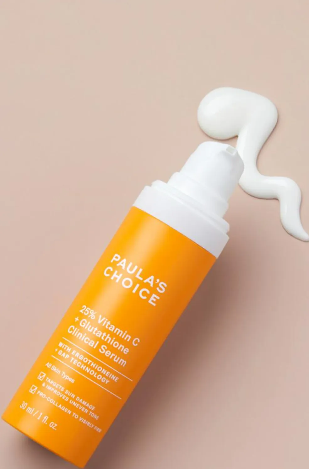 25% Vitamin C + Glutathione Clinical Serum