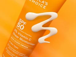 5% Vitamin C Sheer Moisturizer SPF 50