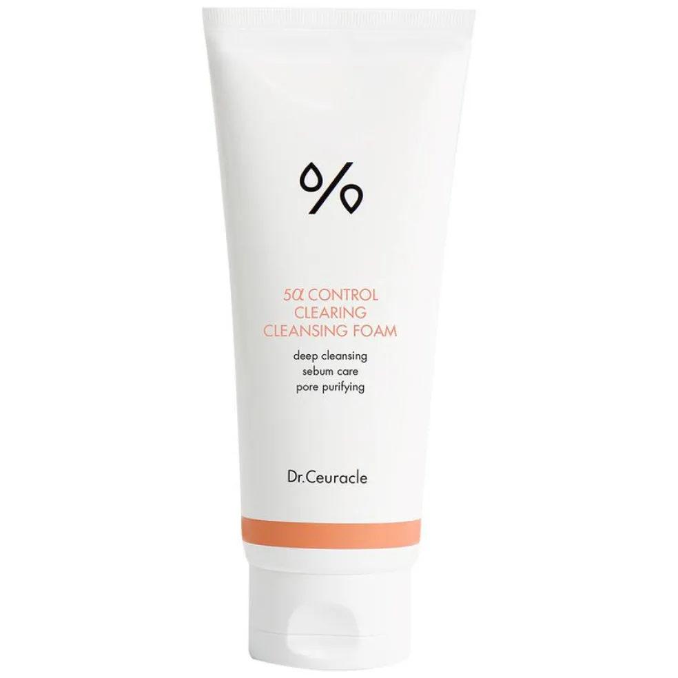5A Control Clearing Cleansing Foam