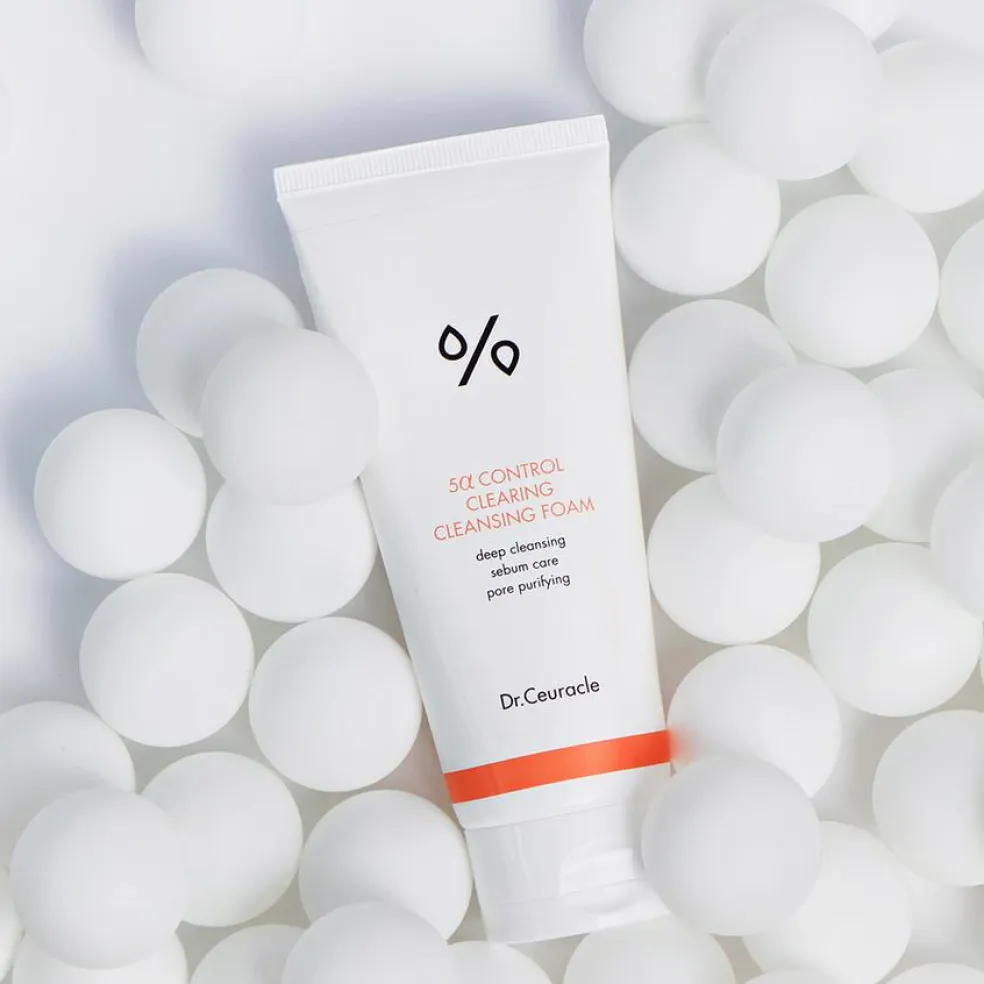 5A Control Clearing Cleansing Foam