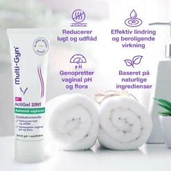 Actigel 2in1 til Bakteriel Vaginose