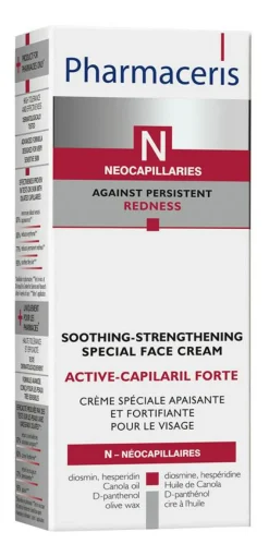 Active-Capilaril Forte Soothing & Strenghtening Special Face Cream