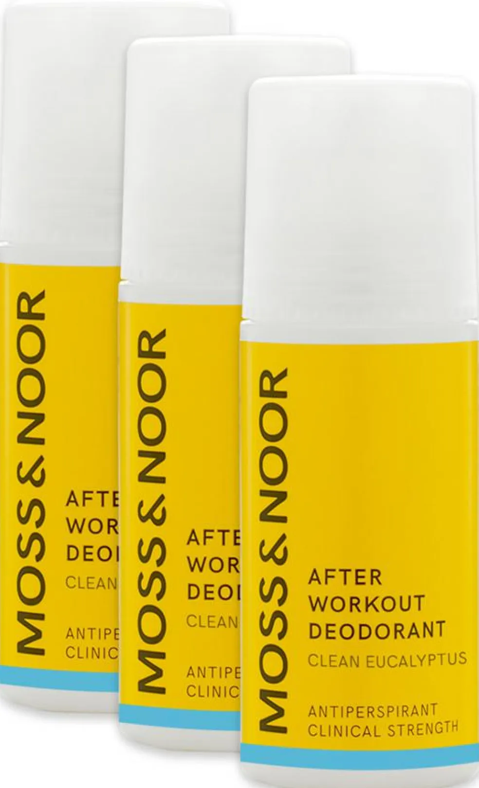 After Workout Deodorant