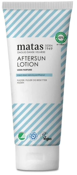 Aftersun Lotion Uden Parfume
