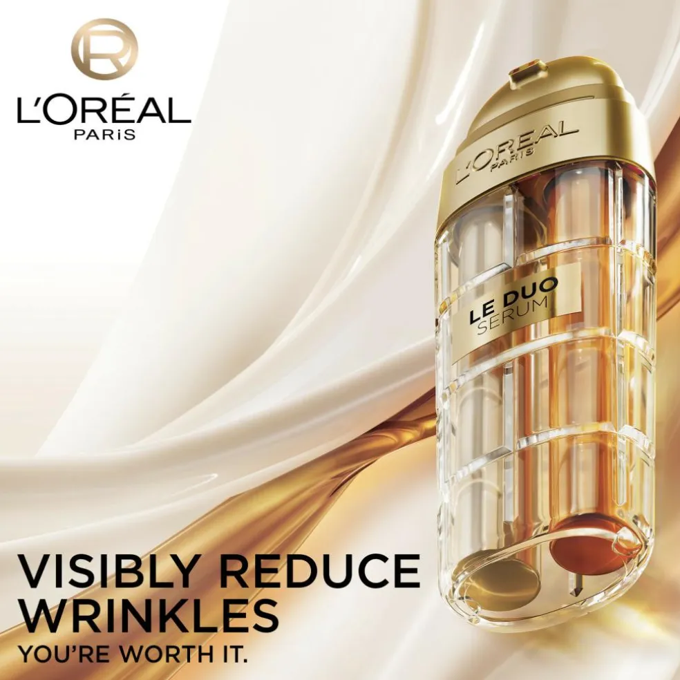 Age Perfect Le Duo Age Defying Serum