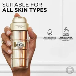 Age Perfect Le Duo Age Defying Serum