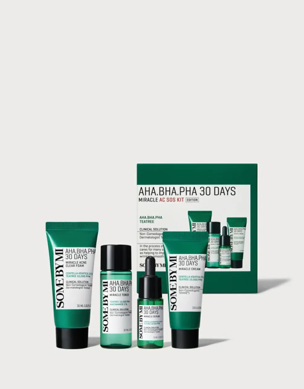 Aha-Bha-Pha 30 Days Miracle Ac S.O.S Kit