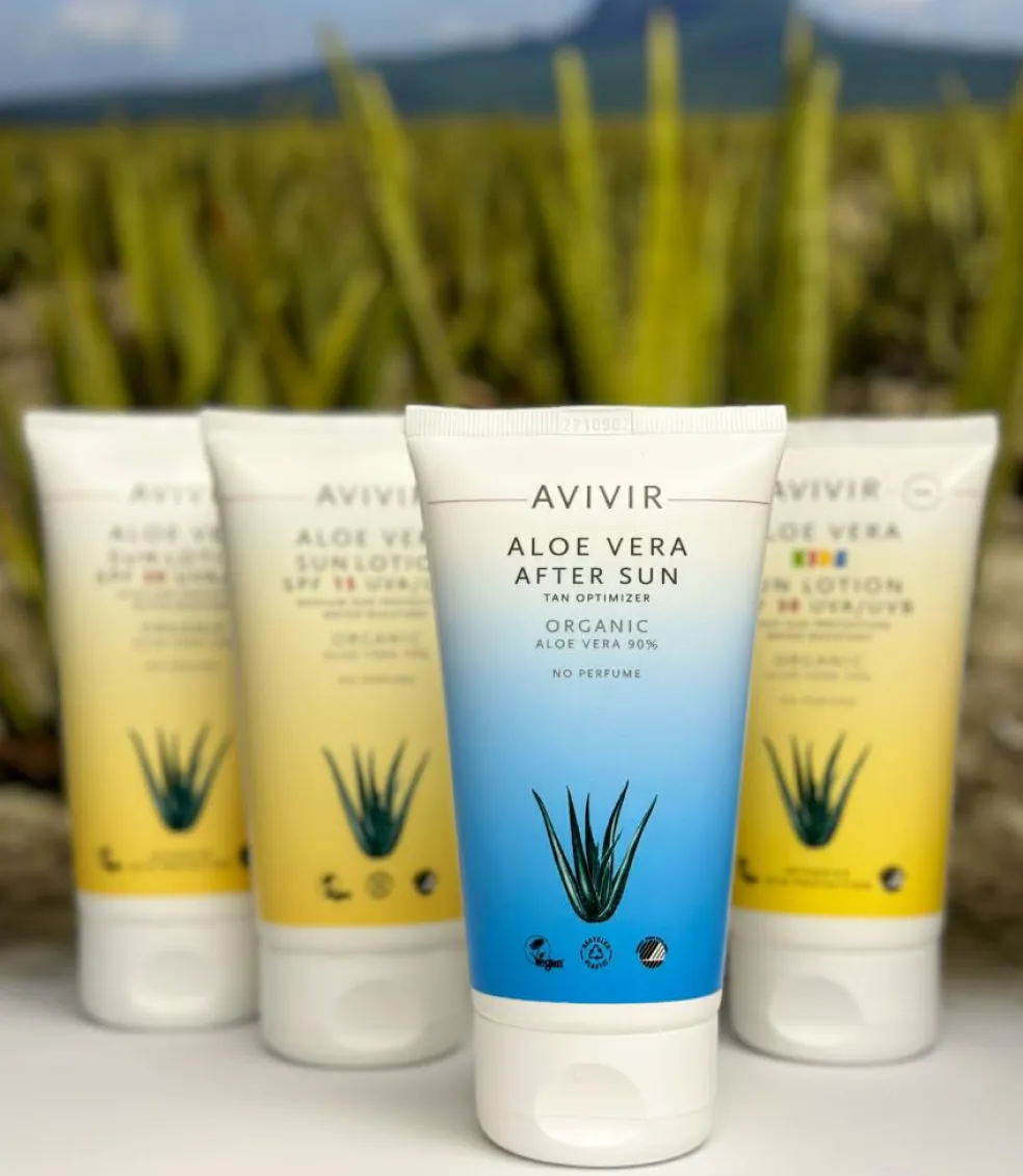Aloe Vera After Sun Lotion Tan Optimizer