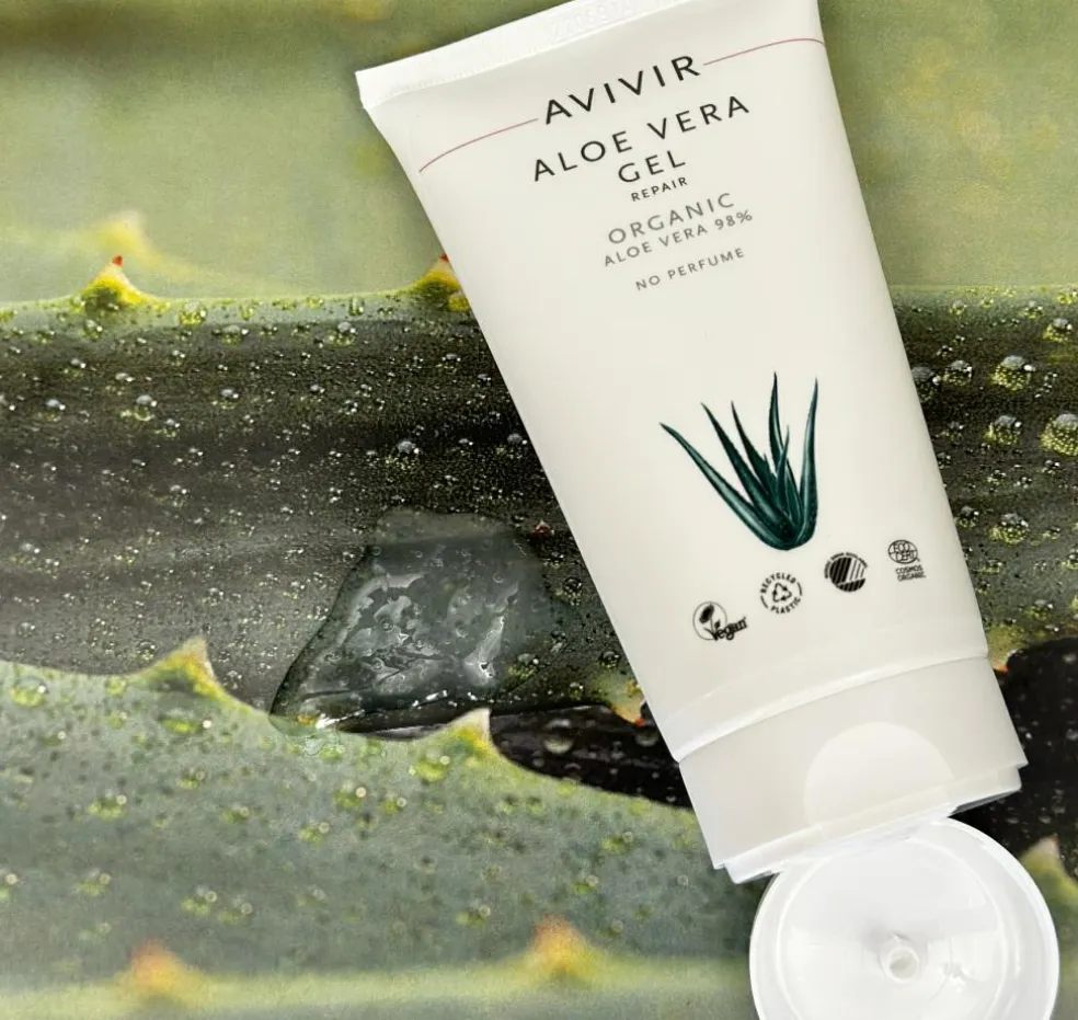 Aloe Vera Gel Repair