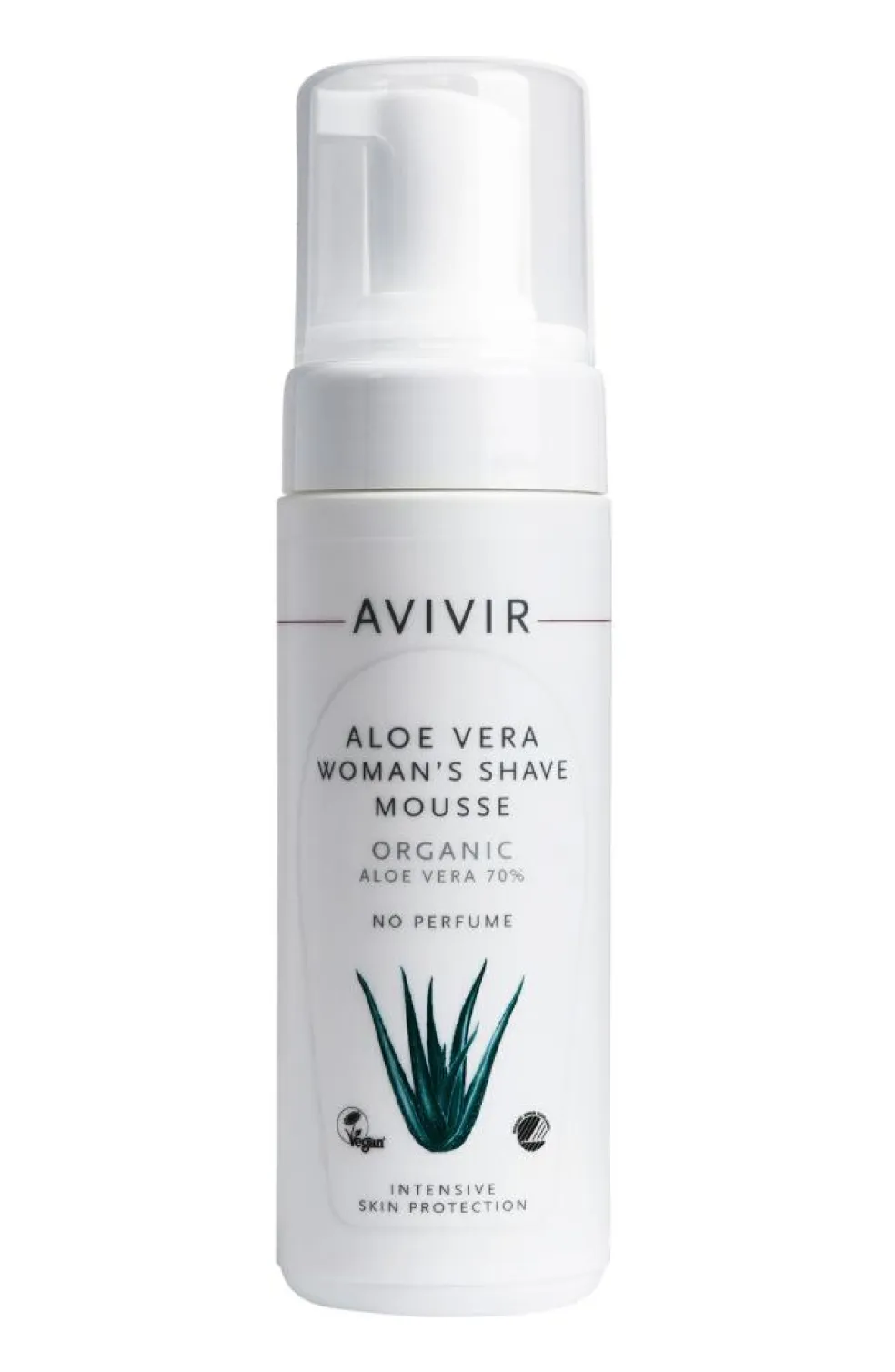 Aloe Vera Woman's Shave Mousse