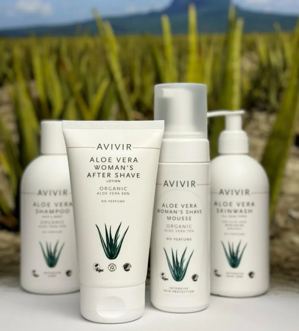 Aloe Vera Woman's Shave Mousse