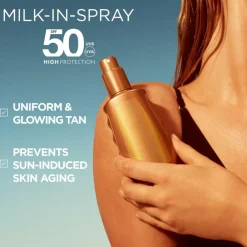 Ambre Solaire Ideal Bronze Milk-in-Spray SPF 30