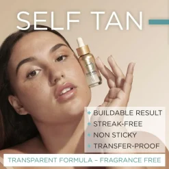 Ambre Solaire Natural Bronzer Self-Tan Face Drops