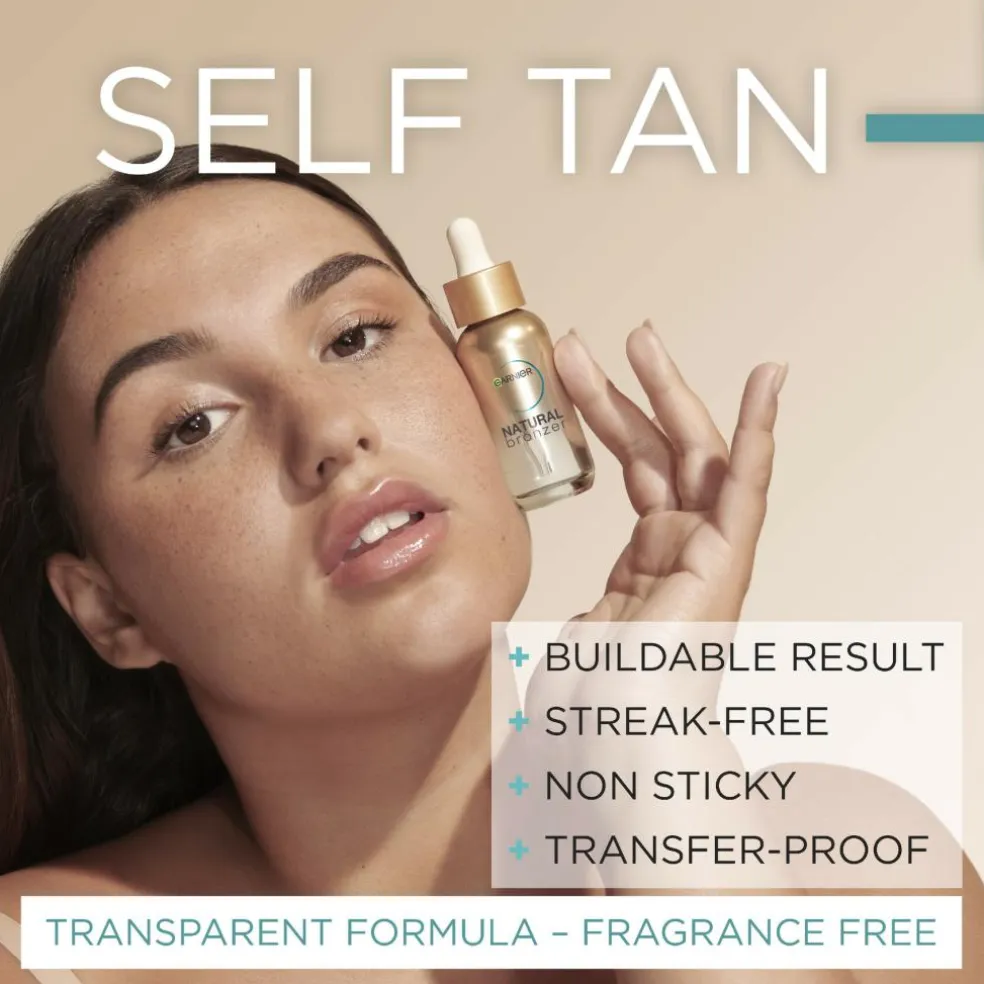 Ambre Solaire Natural Bronzer Self-Tan Face Drops