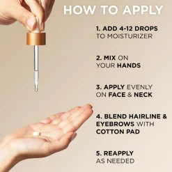 Ambre Solaire Natural Bronzer Self-Tan Face Drops