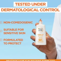 Ambre Solaire Super UV Vitamin C Fluid SPF 50+