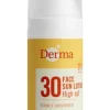 Ansigtssolcreme SPF 30
