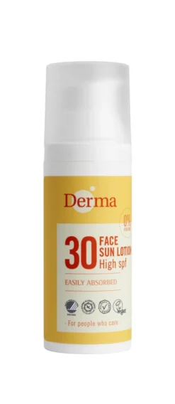 Ansigtssolcreme SPF 30