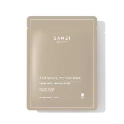 Anti Acne & Redness Sheet Mask