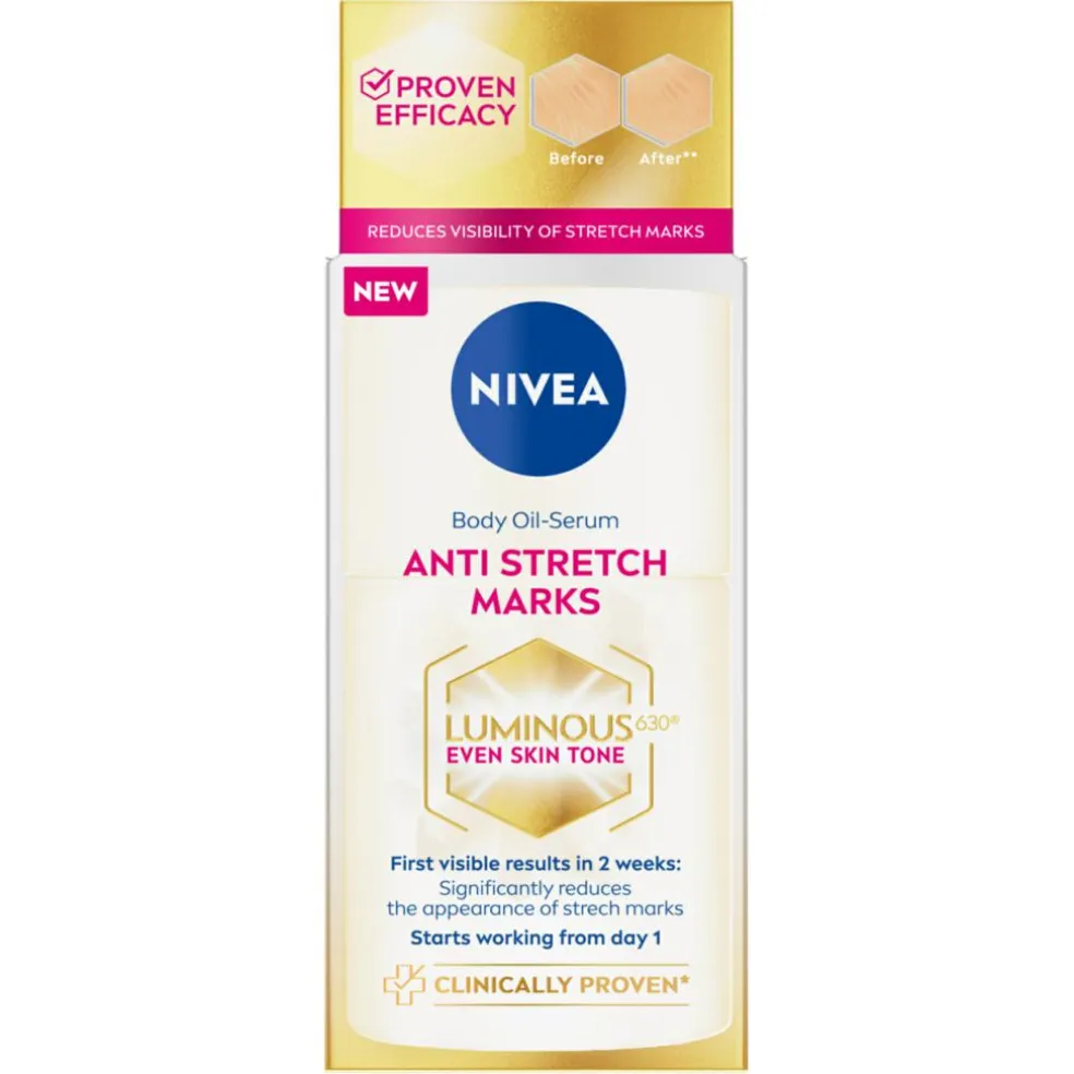 Anti Stretch Marks Body Oil-Serum