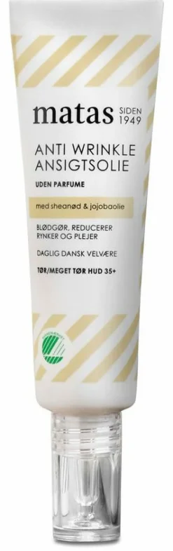 Anti Wrinkle Ansigtsolie til Tør/Meget til Tør Hud Uden Parfume