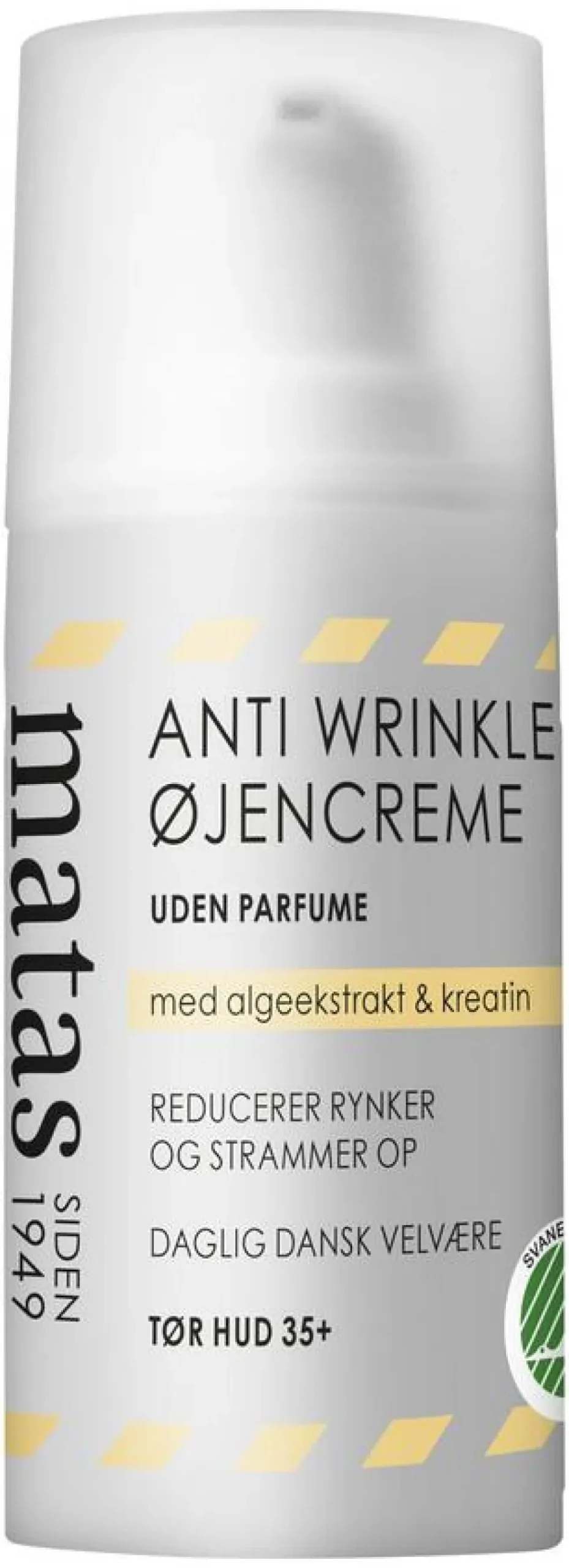Anti Wrinkle Øjencreme til Tør Hud Uden Parfume