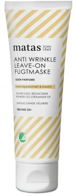 Anti Wrinkle Leave-On Fugtmaske Uden Parfume