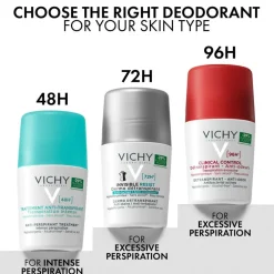 Antiperspirant Deodorant Roll-On 48T