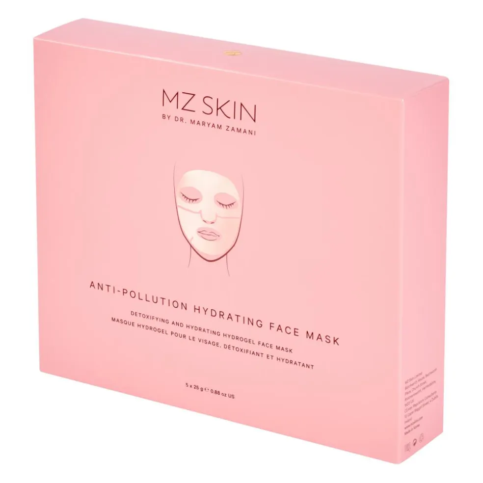 Anti-Pollution Hydrating Face Masks