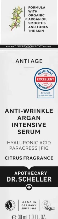 Anti-Wrinkle Argan Intensive Serum