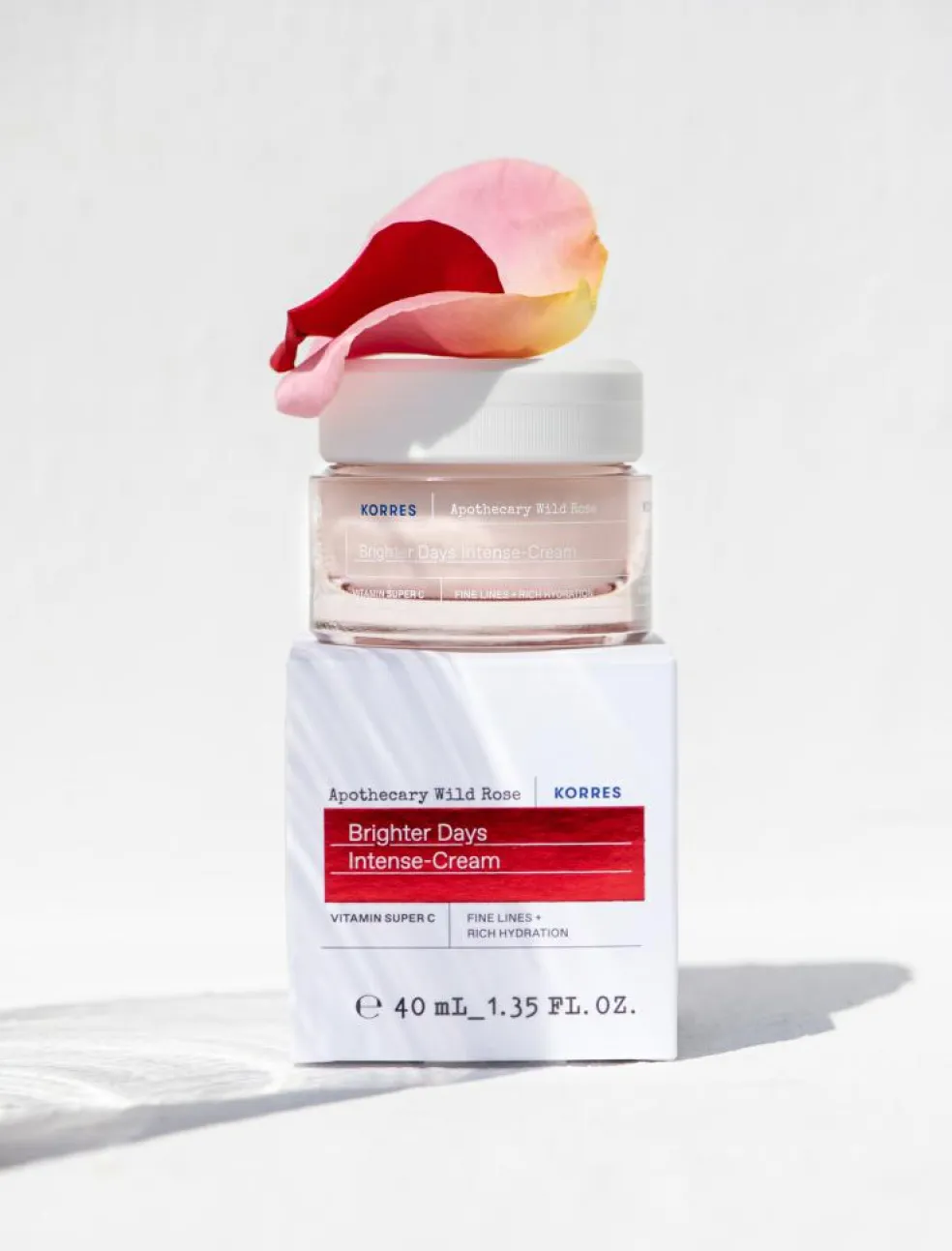 Apothecary Wild Rose Brighter Days Intense-Cream