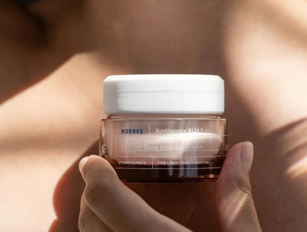 Apothecary Wild Rose Brighter Days Intense-Cream