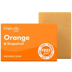 Appelsin & Grapefrugt Sæbe