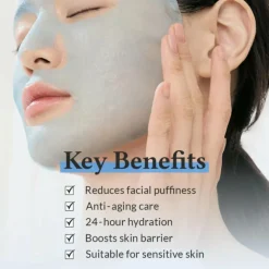 Aqua Blue Hydration Mask