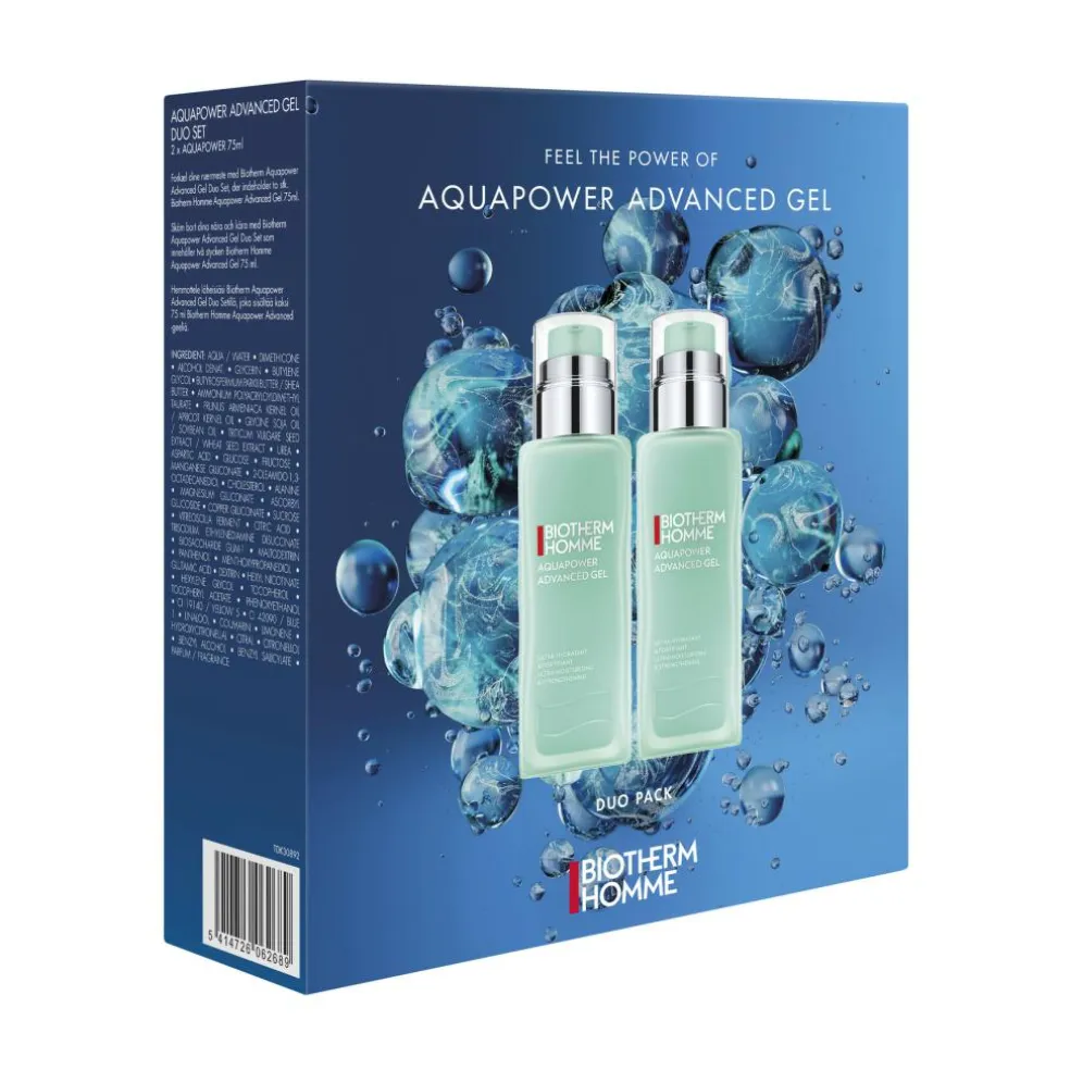 Aquapower Advanced Gel Duo Set