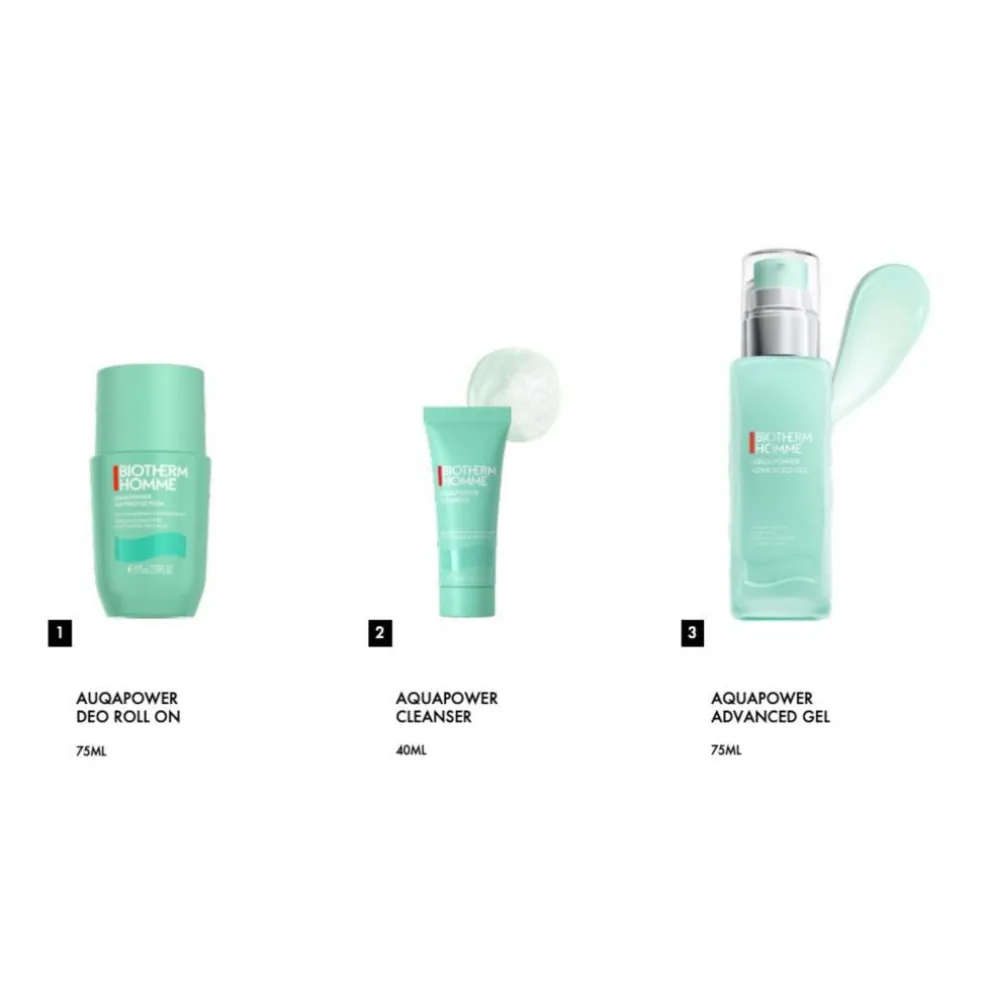 Aquapower Men Gaveæske