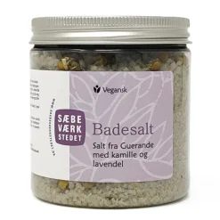 Aromatisk badesalt Kamille & Lavendel