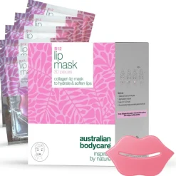B12 Lip Mask 24 pcs, collagen lip mask to hydrate and soften lips
