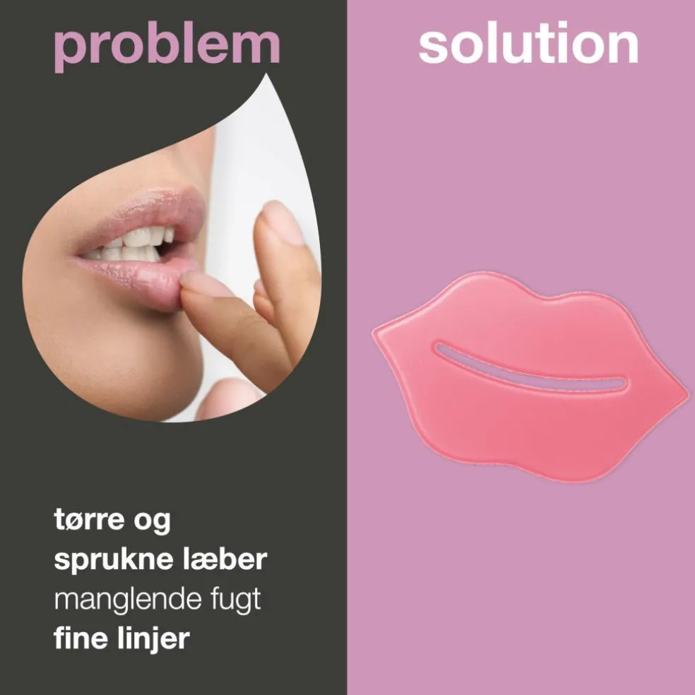 B12 Lip Mask 24 pcs, collagen lip mask to hydrate and soften lips