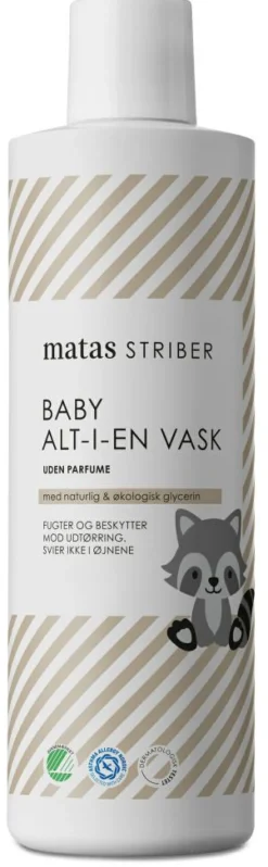 Baby Alt-i-en Vask Uden Parfume
