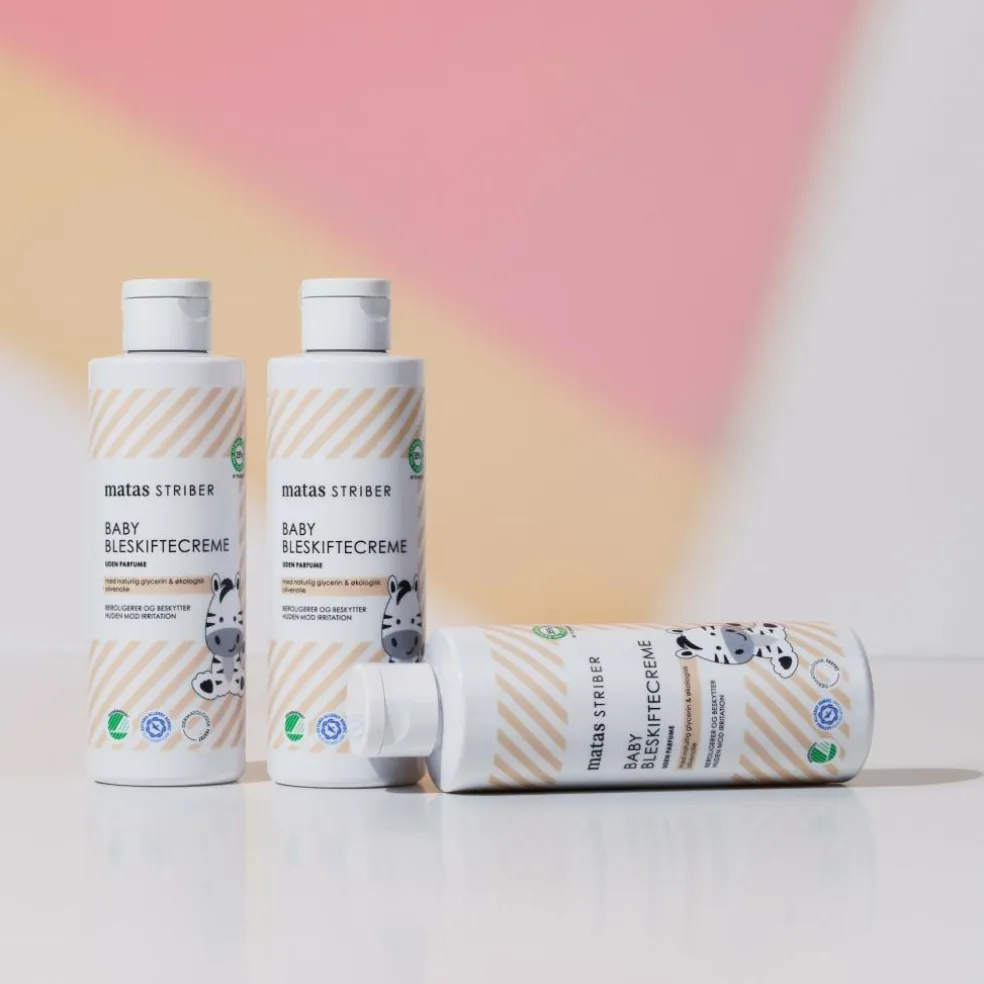 Baby Bleskiftecreme Uden Parfume
