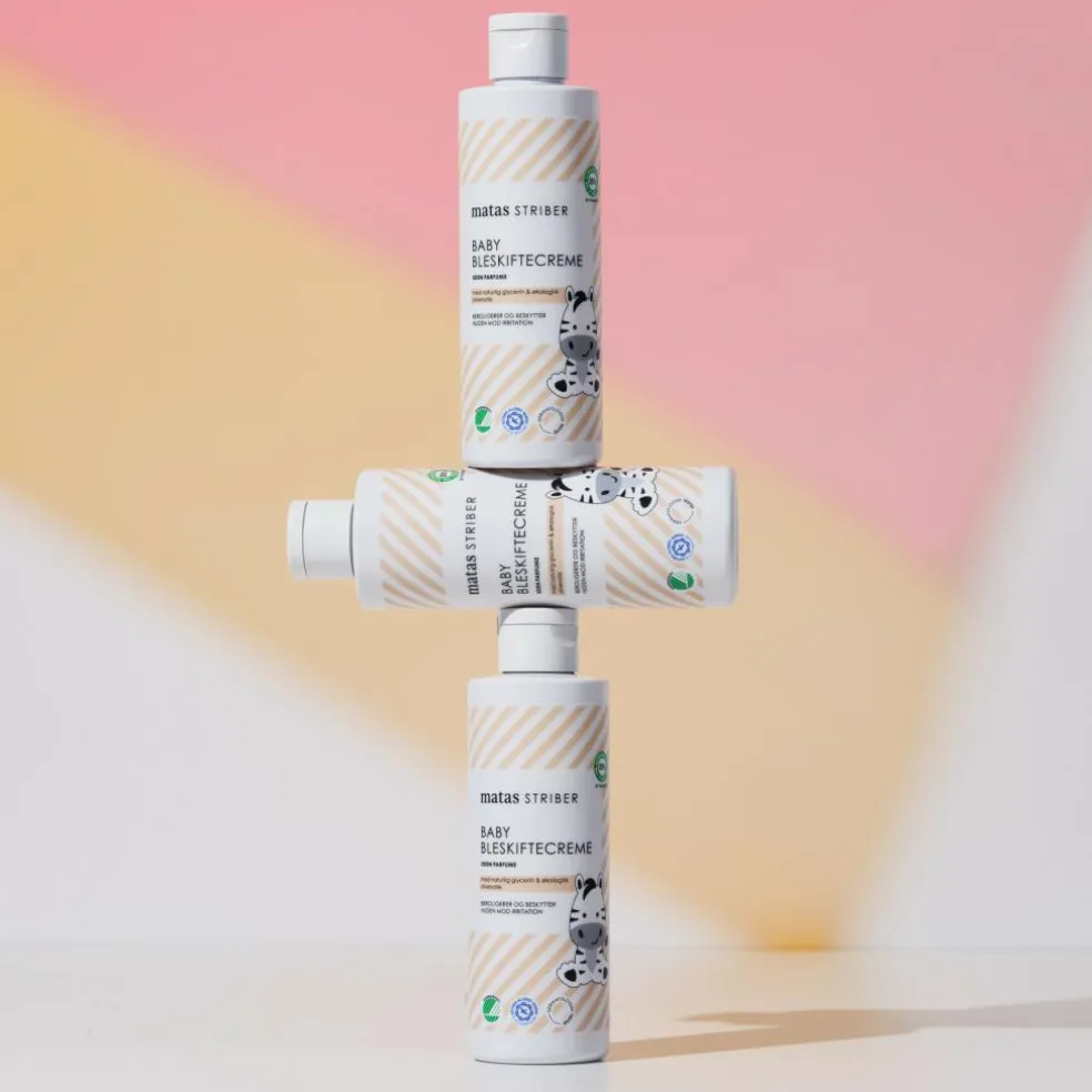 Baby Bleskiftecreme Uden Parfume